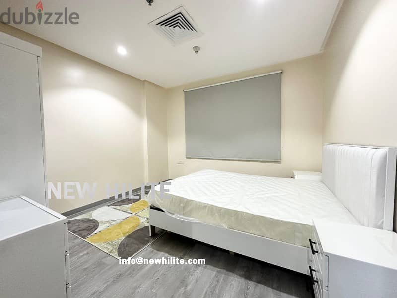 Furnished One bedroom apartment for rent in Hawally 6