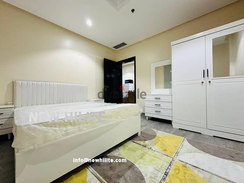 Furnished One bedroom apartment for rent in Hawally 7