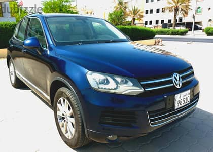 Volkswagen Touareg 2015 excellent condition