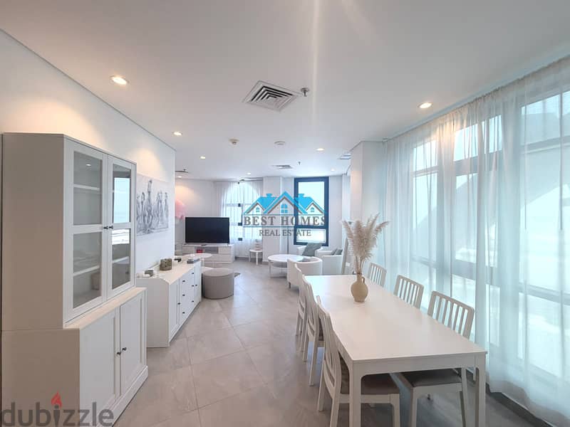 Full Furnished Sea View 3 Bedroom Apartment with Pool in Salmiya 1