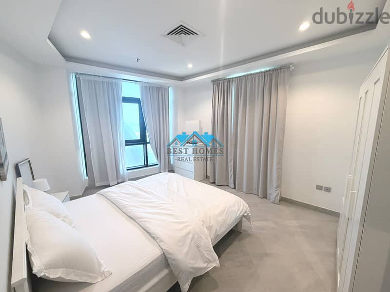 Full Furnished Sea View 3 Bedroom Apartment with Pool in Salmiya 5