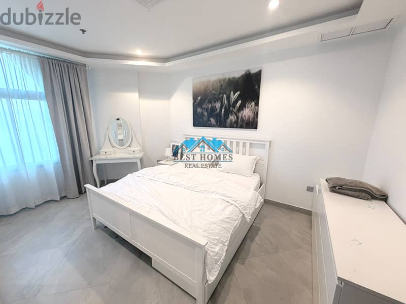Full Furnished Sea View 3 Bedroom Apartment with Pool in Salmiya 7