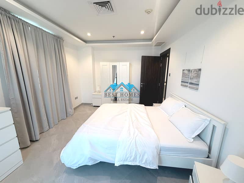 Full Furnished Sea View 3 Bedroom Apartment with Pool in Salmiya 9