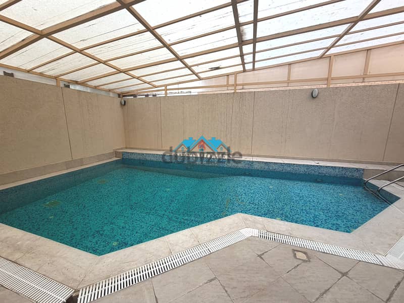 Full Furnished Sea View 3 Bedroom Apartment with Pool in Salmiya 10