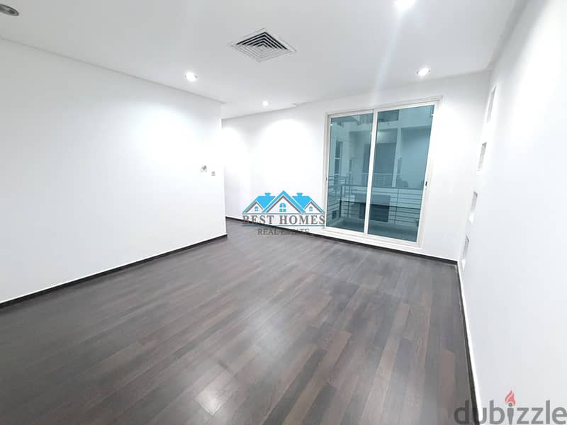 Beautiful Compound 3 Bedroom Apartment with Pool & Gym in Salwa 10