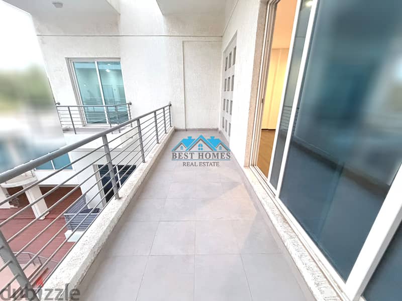 Beautiful Compound 3 Bedroom Apartment with Pool & Gym in Salwa 11