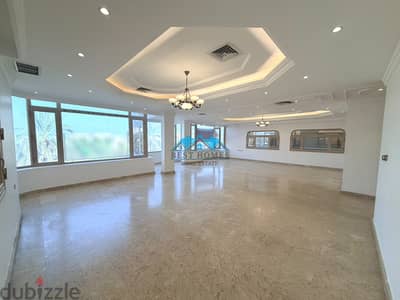 Elegant Sea View 4 Bedroom Apartment with Balconies in Salwa