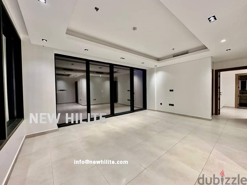TWO MASTER BEDROOM APARTMENT WITH PRIVATE POOL FOR RENT IN KUWAIT CITY 3