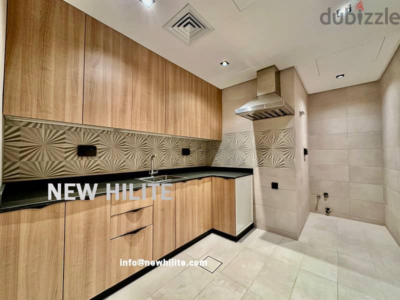 TWO MASTER BEDROOM APARTMENT WITH PRIVATE POOL FOR RENT IN KUWAIT CITY 6