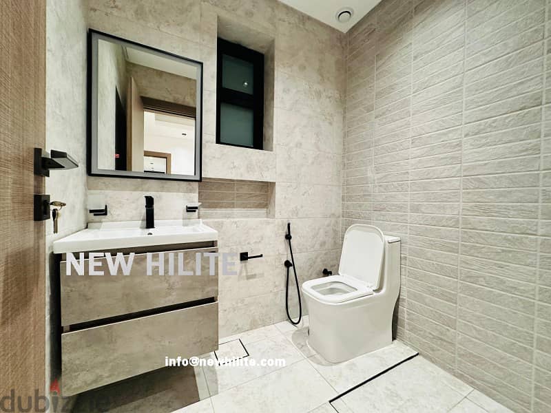 TWO MASTER BEDROOM APARTMENT WITH PRIVATE POOL FOR RENT IN KUWAIT CITY 8