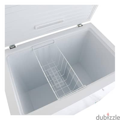 Wansa Chest Freezer, 7CFT, 198 Liters, WC-258-WTC62 - White