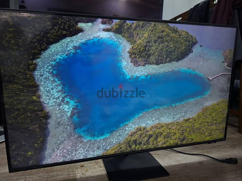 Samsung monitor screen desktop 43 inches computer 1