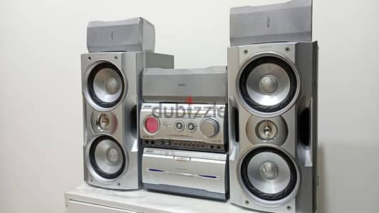 Sony vintage hi-fi music system
