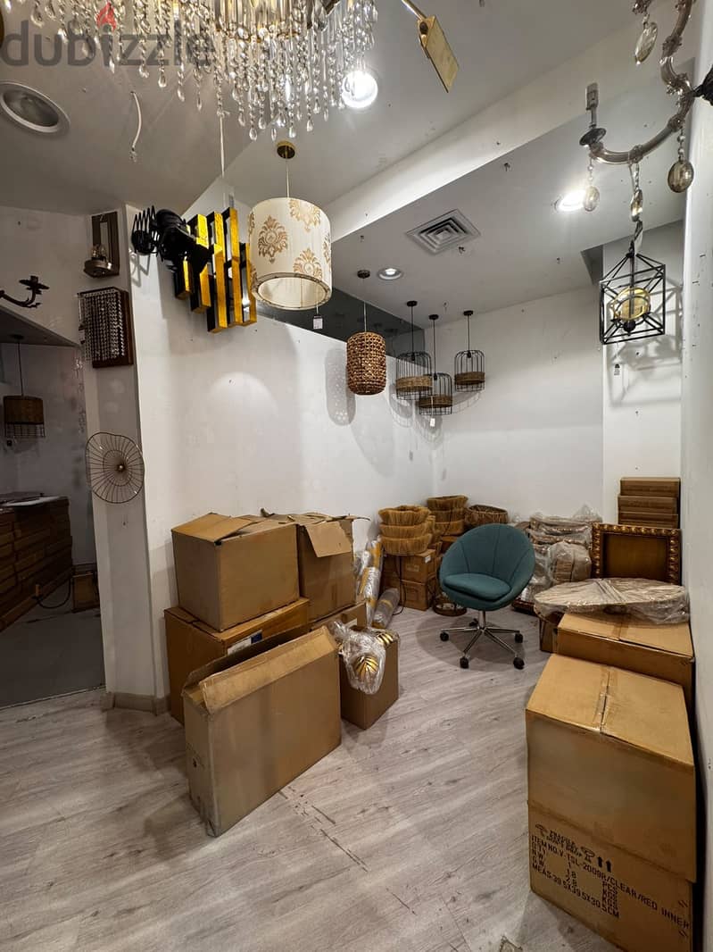 Commercial duplex unit for rent in the Al-Mustaqbal area (formerly the 8