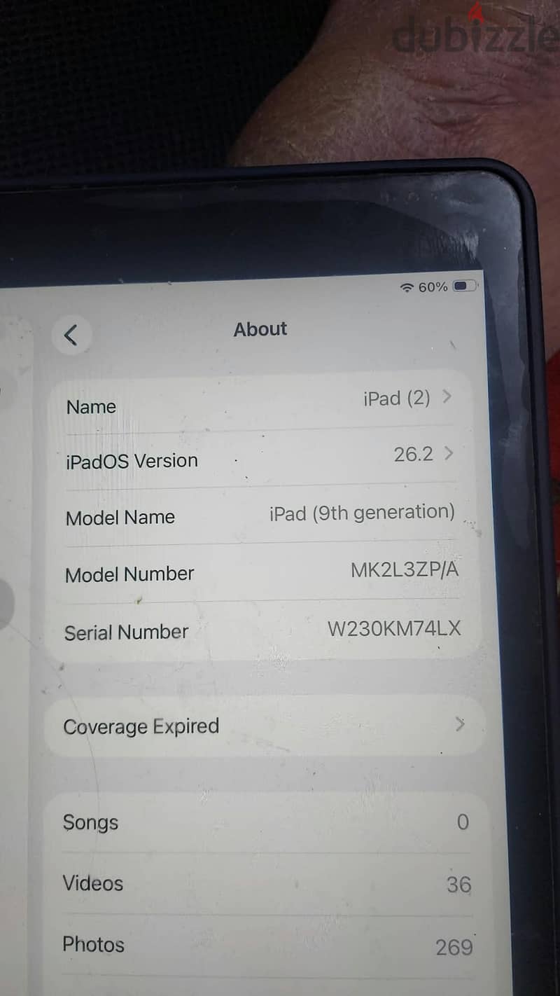 Apple Ipad (9th Generation 64gb) 2021 model 2