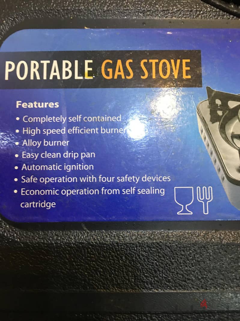 Portable Gas Stove 4