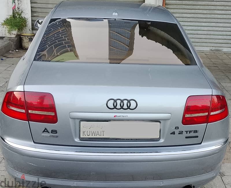 Audi A8 2008 TFS 2