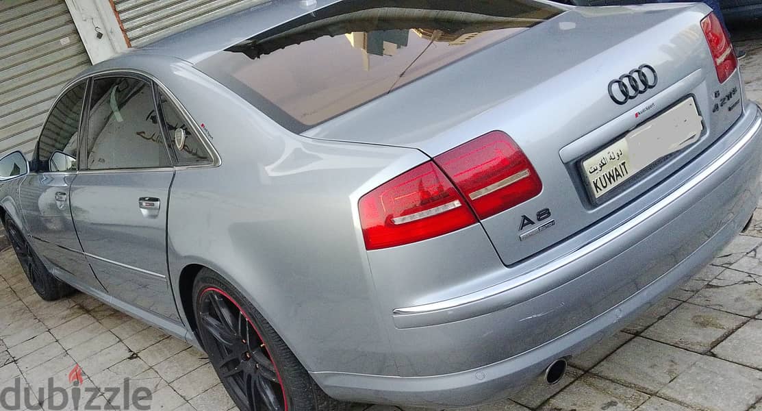 Audi A8 2008 TFS 3