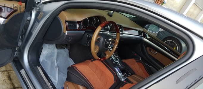 Audi A8 2008 TFS