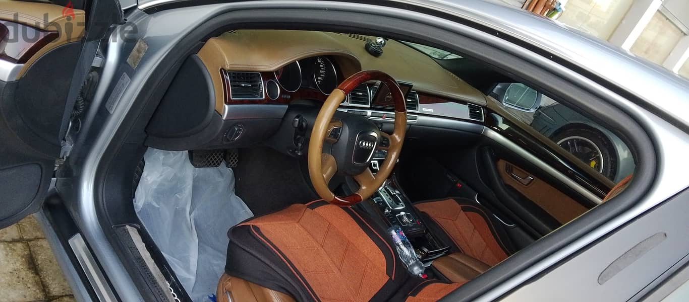 Audi A8 2008 TFS 5