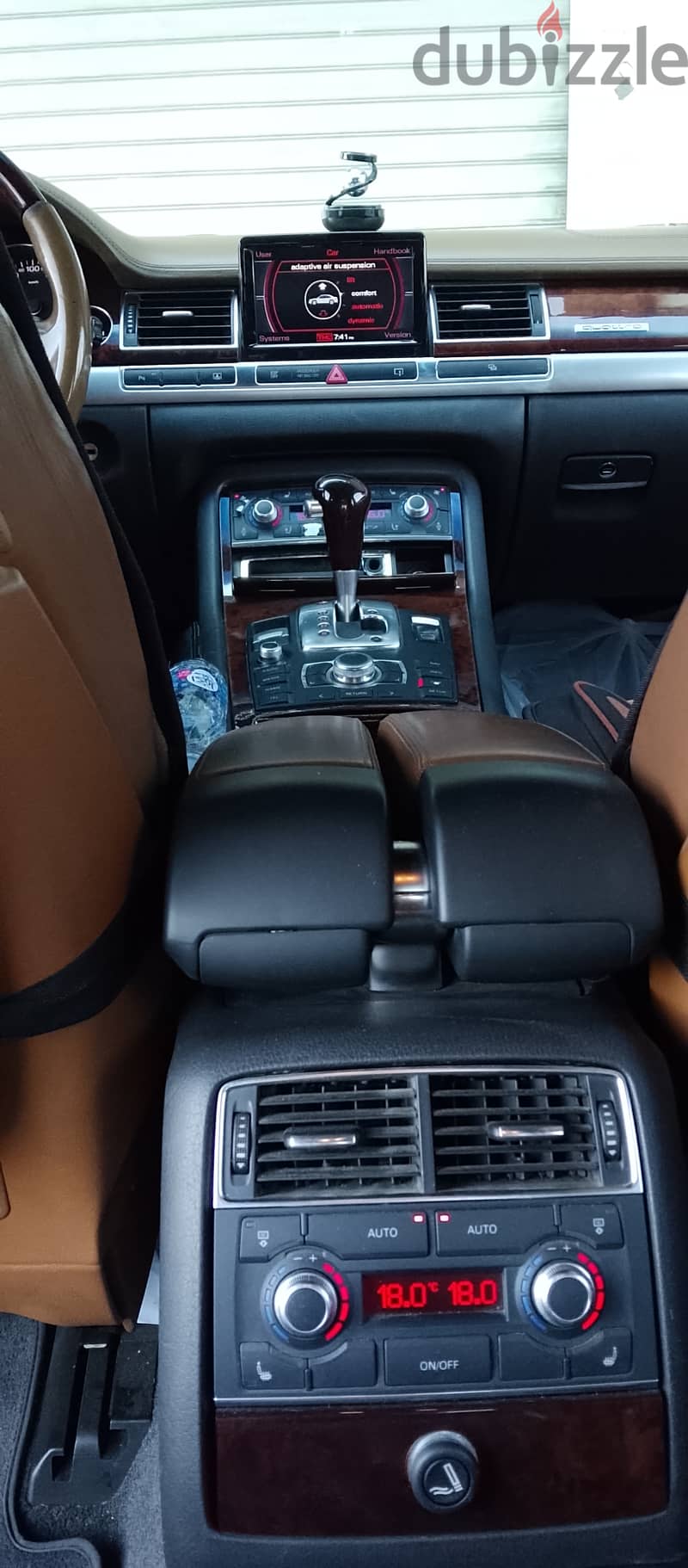 Audi A8 2008 TFS 7