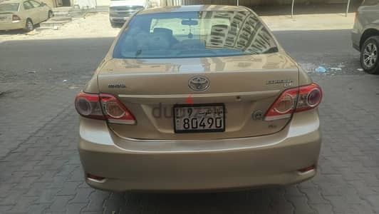 Toyota Corolla 2012