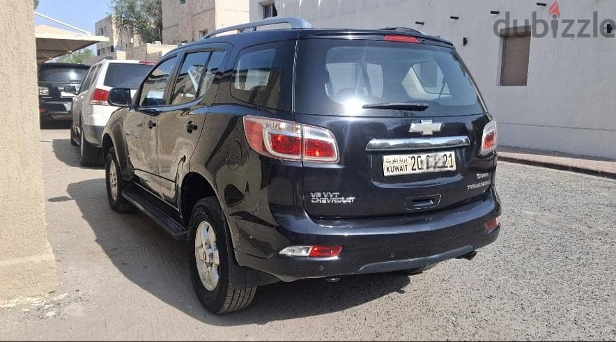 Chevrolet Trailblazer 2013 fir sale 3