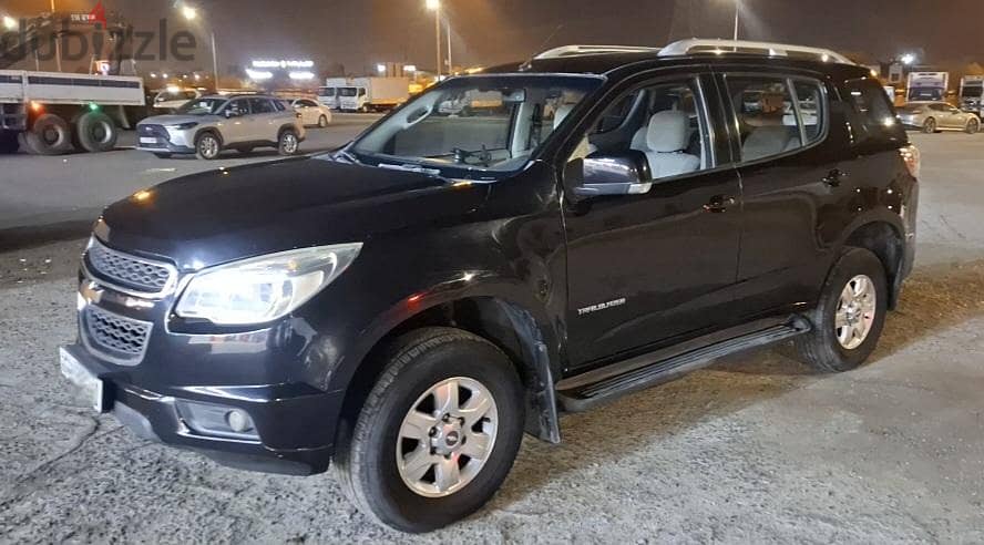 Chevrolet Trailblazer 2013 fir sale 4