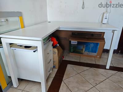 Office Table With Drawer Very spacious. Less used