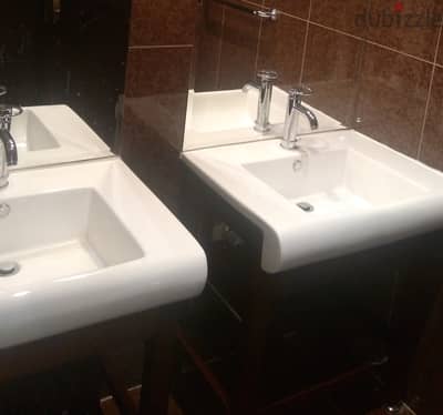 New 4 bedroom floor in fintas with maids room.
