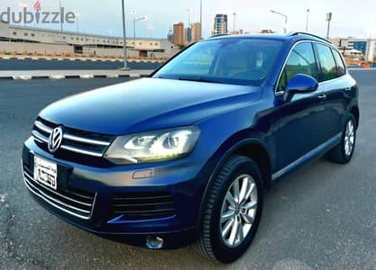 Volkswagen Touareg 2015 excellent condition
