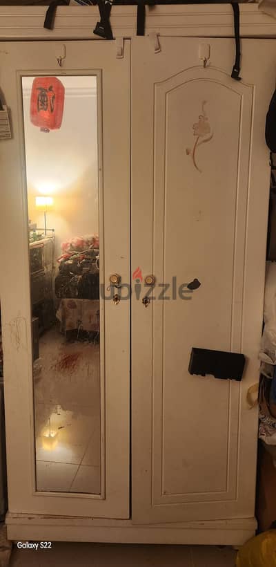 Wardrobe (cupboard) 2 door, Kingsize bed, Coffee table, Storage drawer