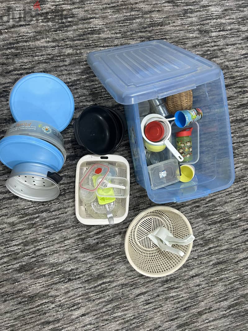 Kitchen items 1