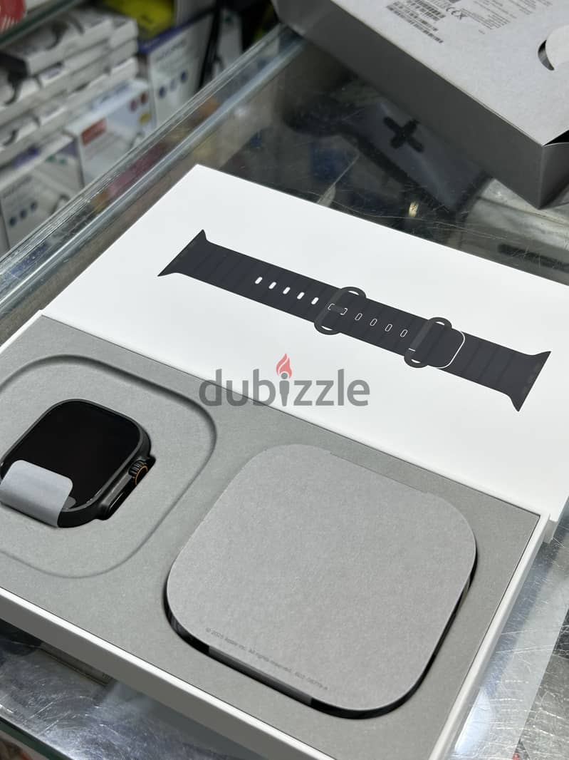 APPLE WATCH ULTRA 3 under warranty until 27 march 1