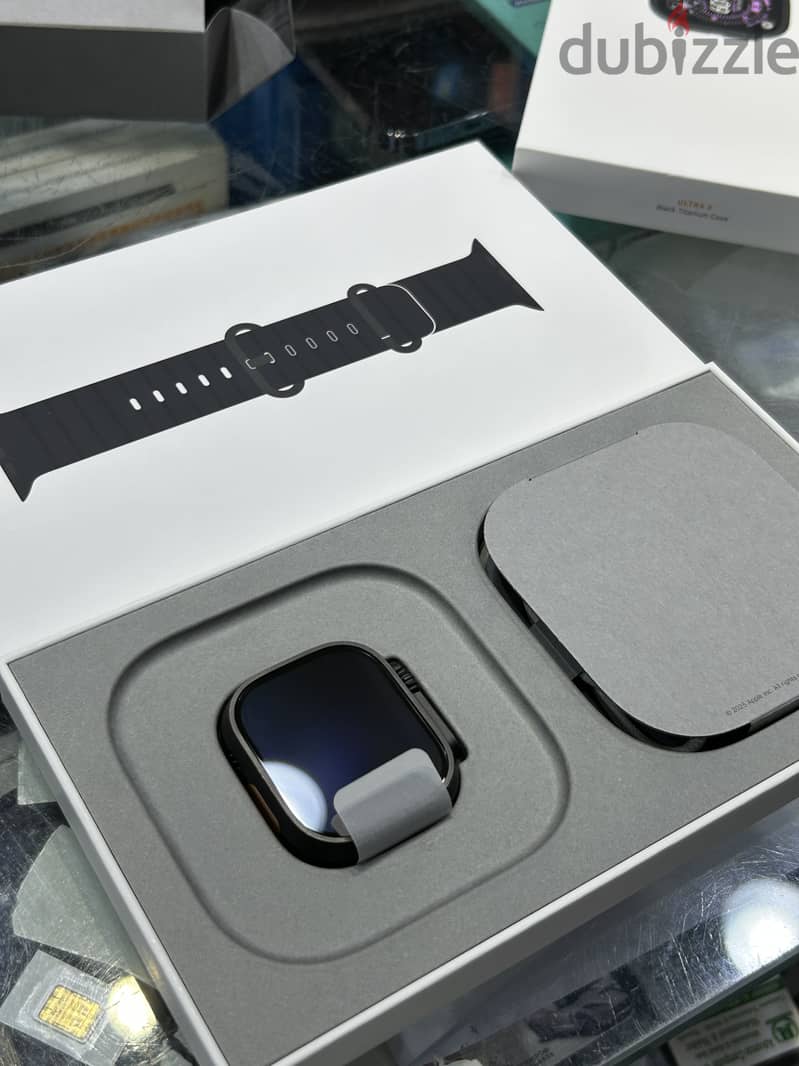 APPLE WATCH ULTRA 3 under warranty until 27 march 2