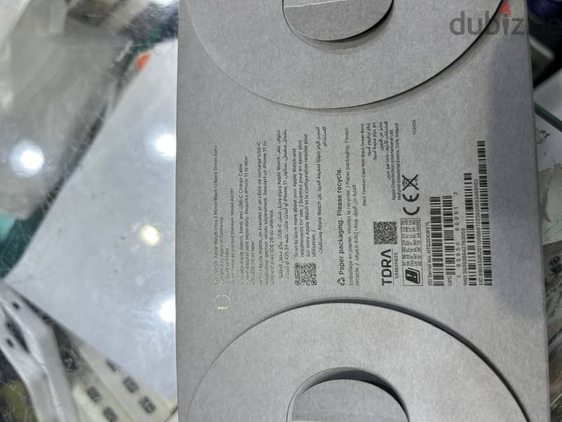APPLE WATCH ULTRA 3 under warranty until 27 march 4