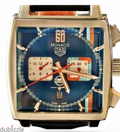 TAG Heuer Monaco Gulf