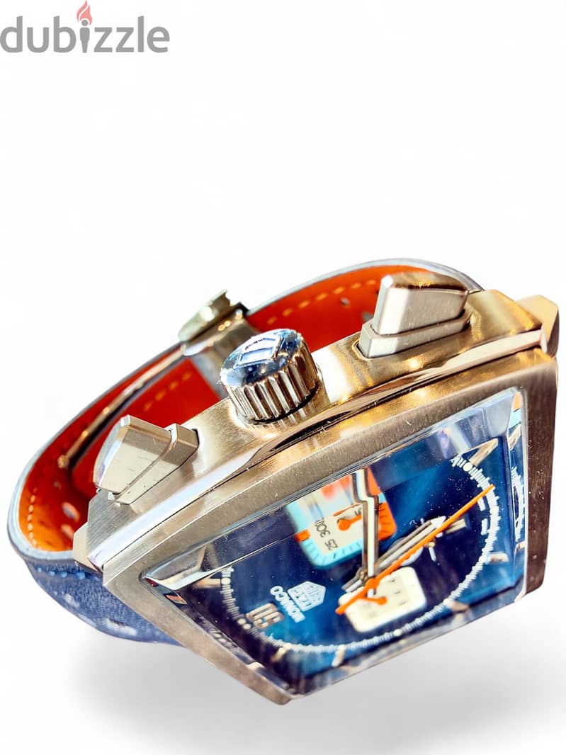 TAG Heuer Monaco Gulf 1
