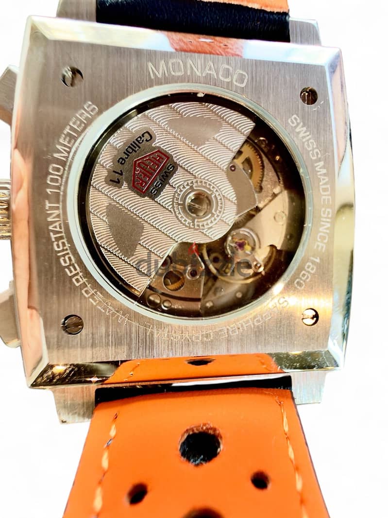 TAG Heuer Monaco Gulf 4