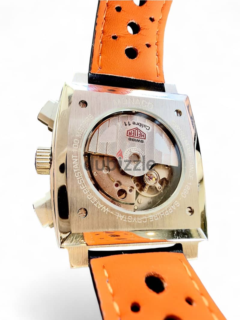 TAG Heuer Monaco Gulf 8
