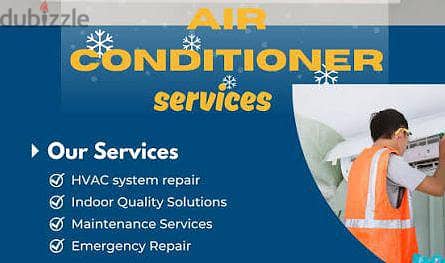 Ac repair and service