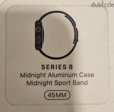 Aaple watch series 8 45mm GPS - New