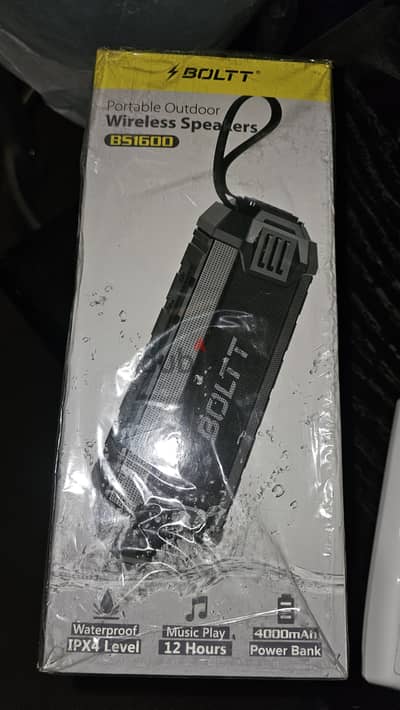Boltt Portable Outdoor Wireless Speaker (BS1600)