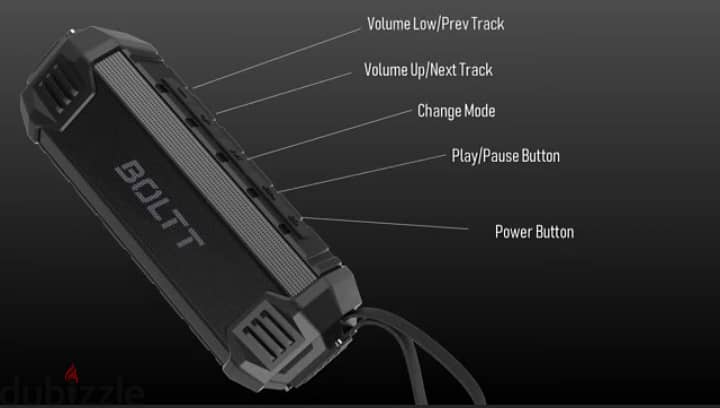 Boltt Portable Outdoor Wireless Speaker (BS1600) 5