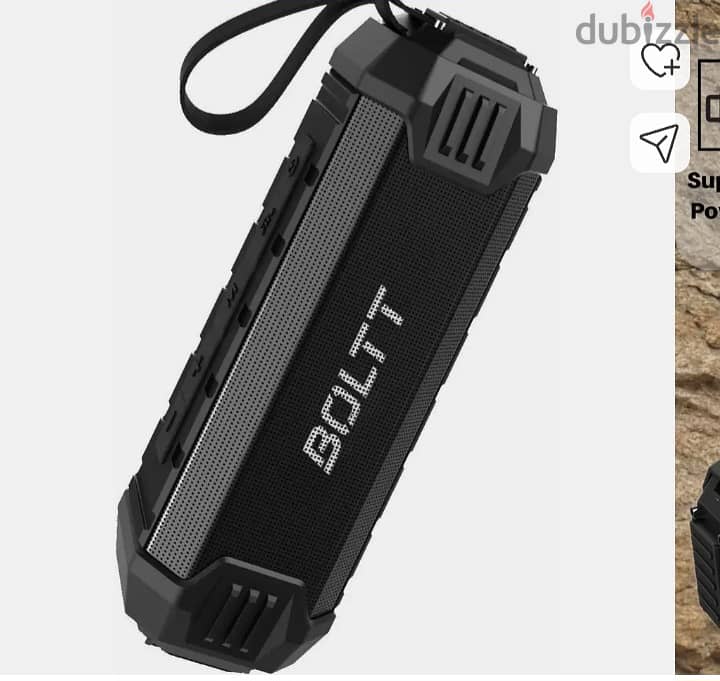 Boltt Portable Outdoor Wireless Speaker (BS1600) 8