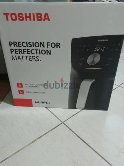 sealed toshiba air fryer model Af-74cp1urme(h)