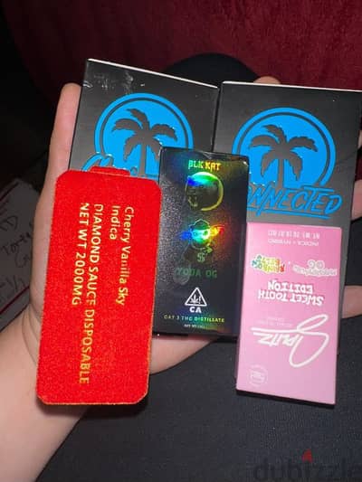 Best way to buy your first TH C vapos in Kuwait.