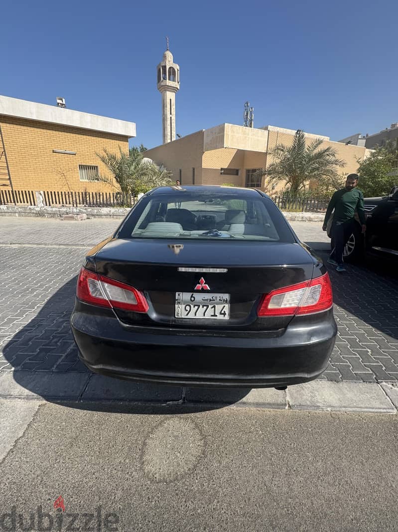Mitsubishi Galant 2009 1