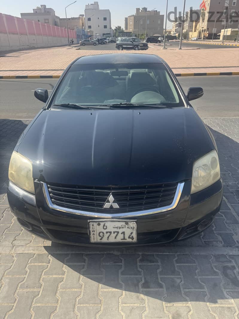 Mitsubishi Galant 2009 3