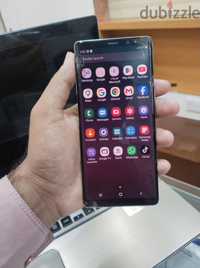Samsung Galaxy note 8 touch broken working Avery things 6